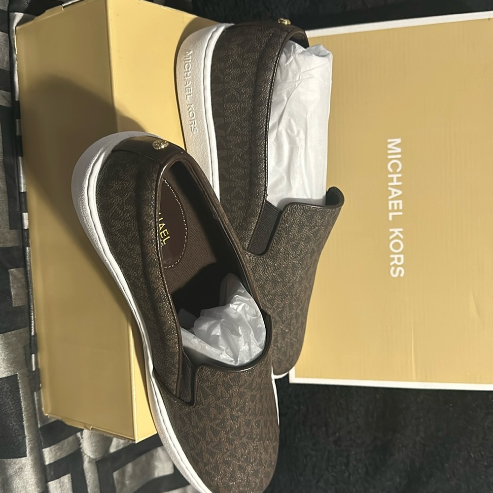 Michael Kors Slip On Shoes